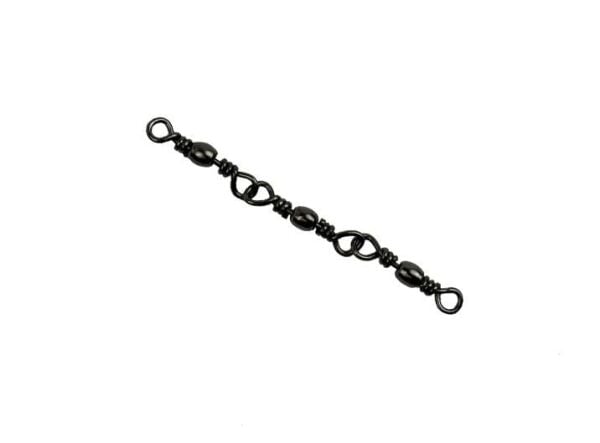 Ecotackle Black Nikel Zincir Fırdöndü Grosa 144p 20