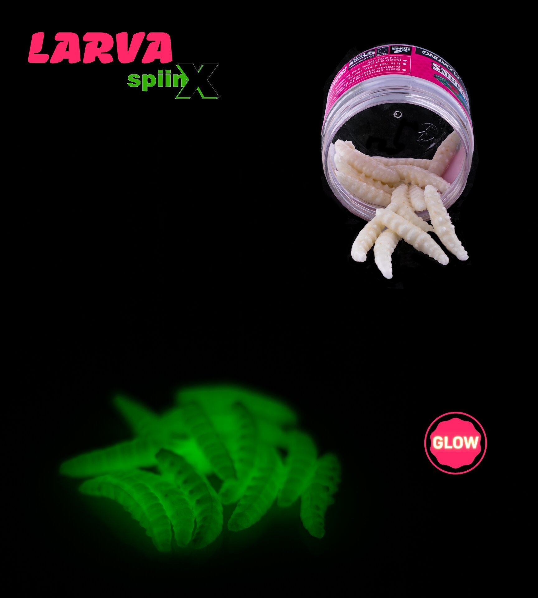 SPIINX LARVA 35MM 14P PEYNİR ALL GLOW 61