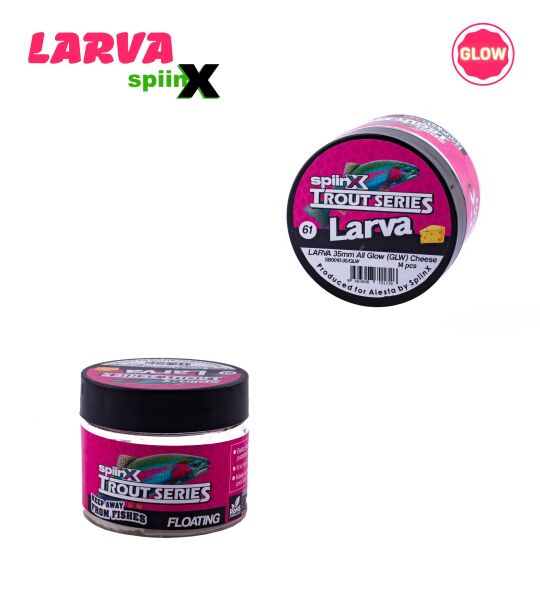 SPIINX LARVA 35MM 14P PEYNİR ALL GLOW 61