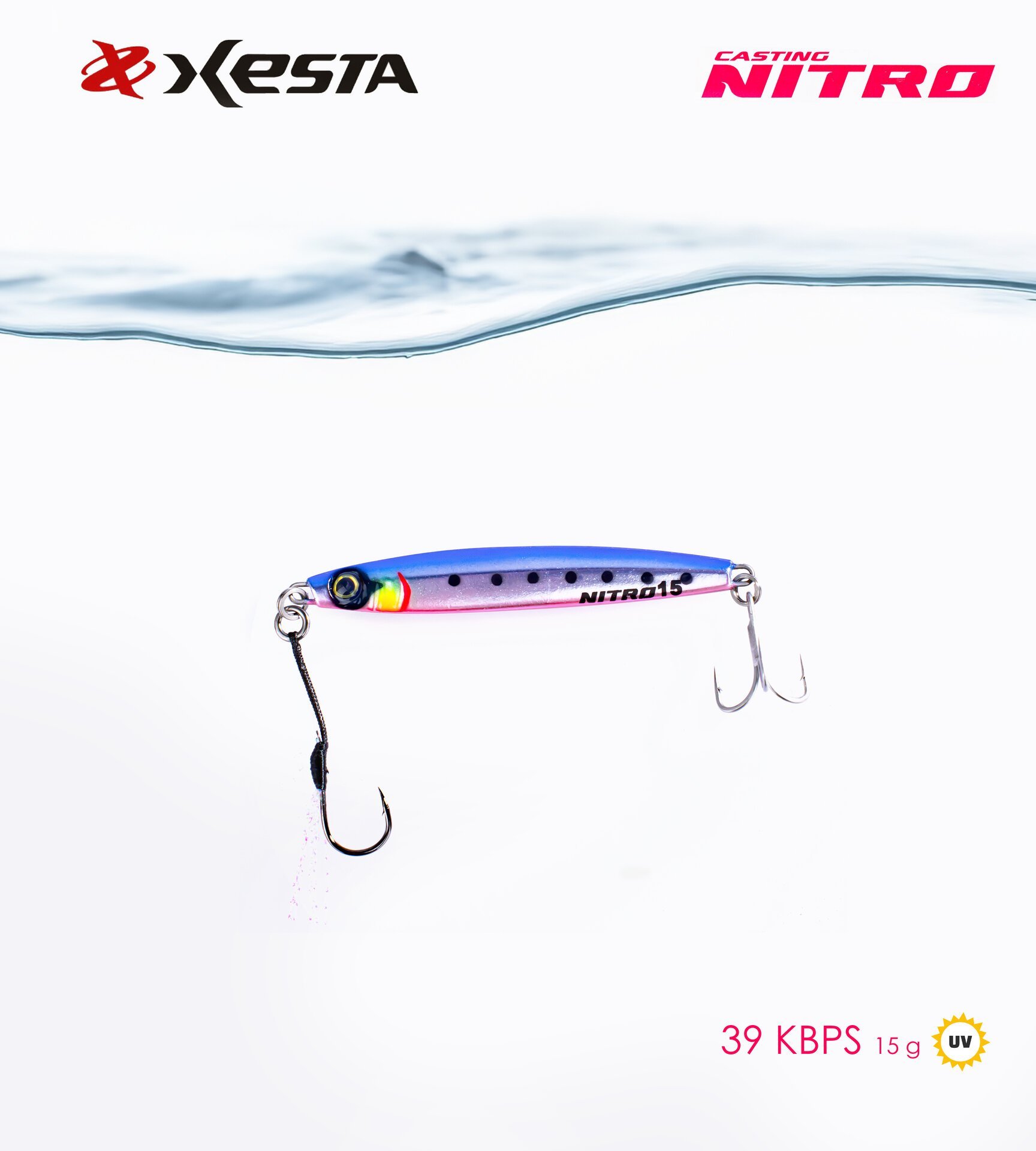 XESTA CASTING NITRO 15G KBPS