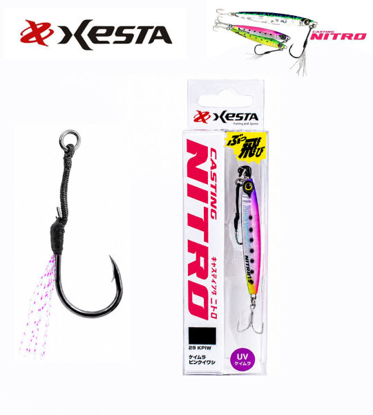 XESTA CASTING NITRO 15G KBPS