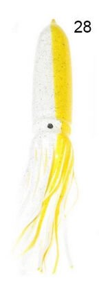 Fladen Dev Silikon Kalamar Fosforlu 30 cm 28