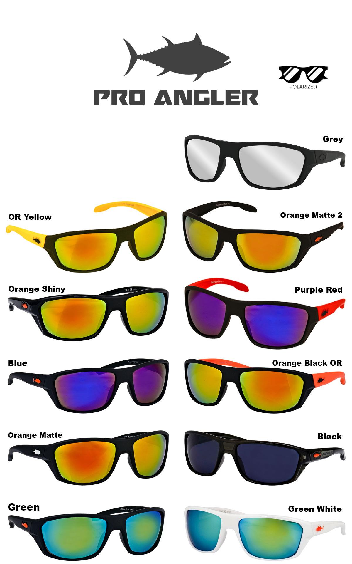 Fujin Pro Angler Polarize Güneş Gözlüğü