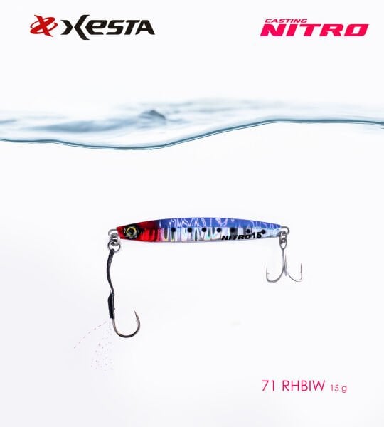 XESTA CASTING NITRO 15G RHBIW