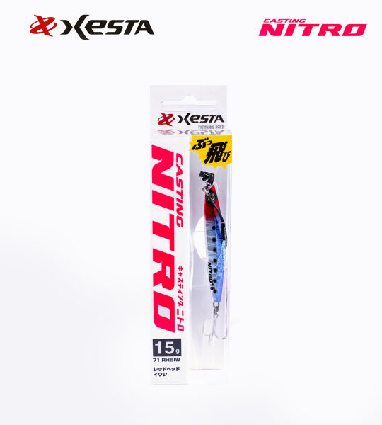 XESTA CASTING NITRO 15G RHBIW