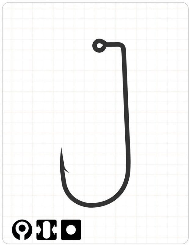 2102 AB JIG ALTIN #2/0 5P