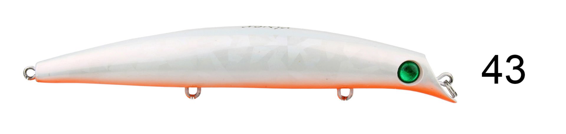 River Bass Professor 120F 12Cm 16G Maket Balık 43