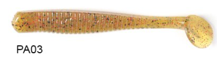 Lucky John Long John 4.2'' (10.67 cm) 6P Silikon Yem PA03