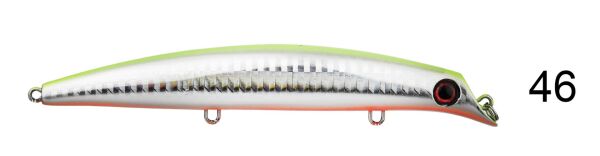 River Bass Professor 120F 12Cm 16G Maket Balık 46