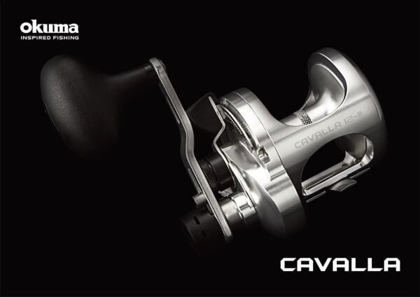 Okuma Cavalla CAV-12II Sağ El Çıkrık Makinesi