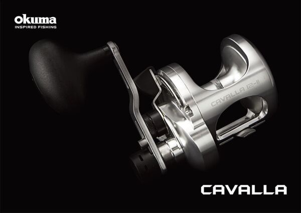 Okuma Cavalla CAV-12II Sağ El Çıkrık Makinesi
