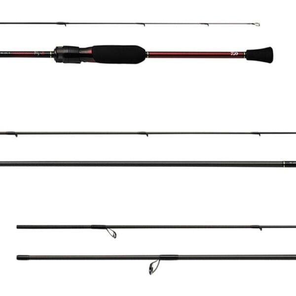 Daiwa Moonlight Beauty 2.03m 05-8gr 2P Kamış