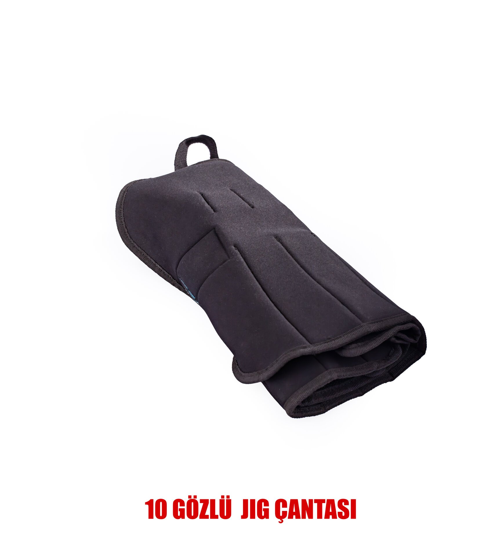 JIG ÇANTASI 10 GÖZ 42x33 CM SİYAH