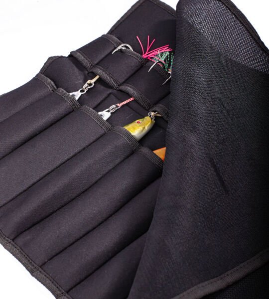 JIG ÇANTASI 10 GÖZ 42x33 CM SİYAH