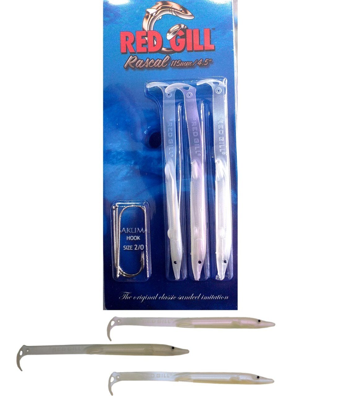 RED GİLL RASCAL 115MM PEARL MIX