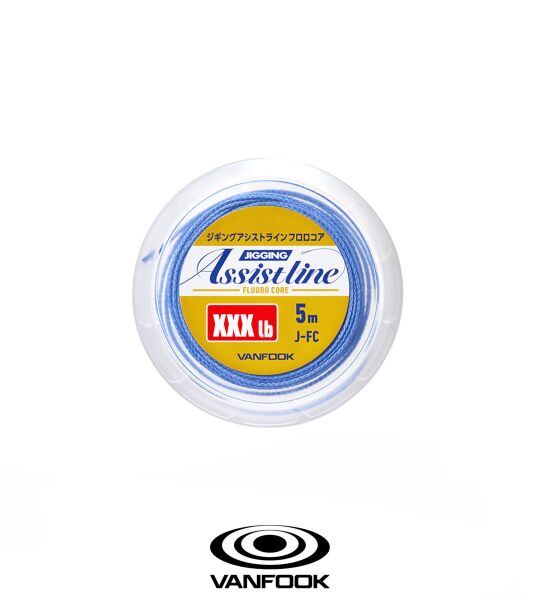 VANFOOK J-FC JIGGING ASIS LINE FC MAVİ 150LB 5M #20