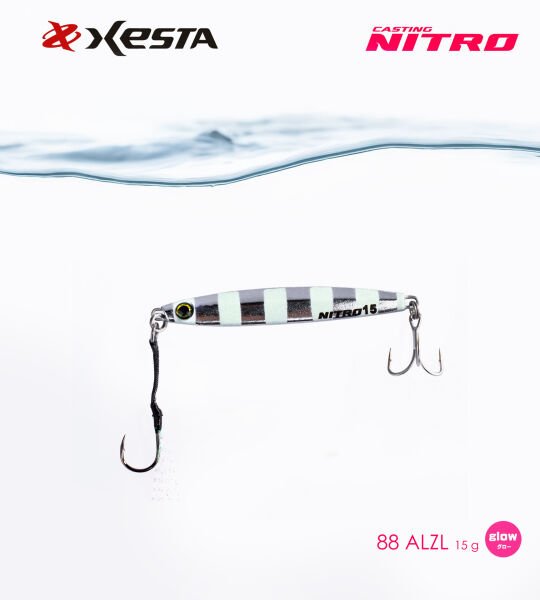 XESTA CASTING NITRO 15G ALZL