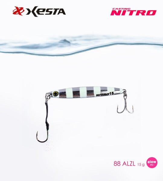XESTA CASTING NITRO 15G ALZL
