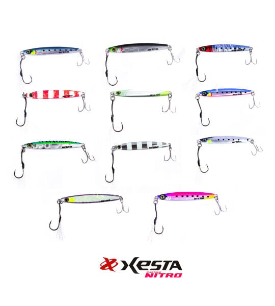 XESTA CASTING NITRO 15G ALZL