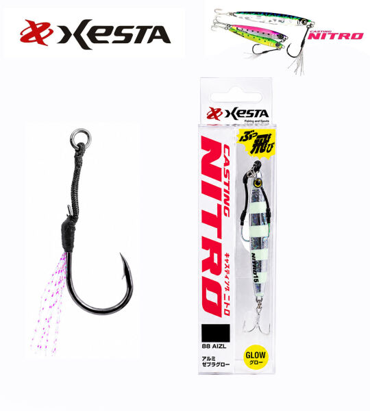 XESTA CASTING NITRO 15G ALZL