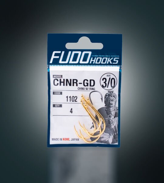 1102 CHINU W/RING #3/0 ALTIN 4P