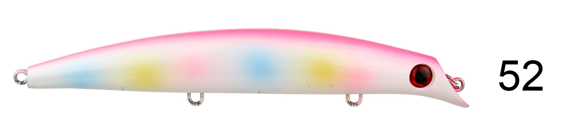 River Bass Professor 120F 12Cm 16G Maket Balık 52