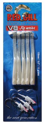 RED GİLL V8 JİG SERİES 130MM