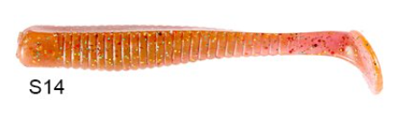 Lucky John Long John 4.2'' (10.67 cm) 6P Silikon Yem S14