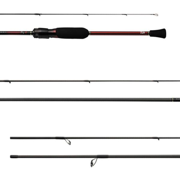 Daiwa Moonlight Beauty 2.51m 3-20gr 2P Kamış