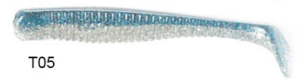 Lucky John Long John 4.2'' (10.67 cm) 6P Silikon Yem T05