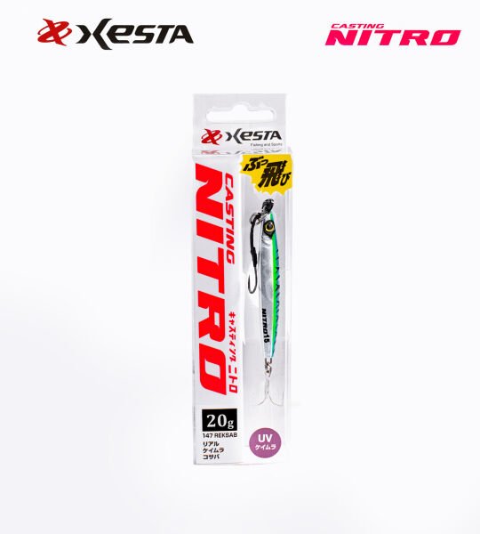 XESTA CASTING NITRO 20G REKSAB