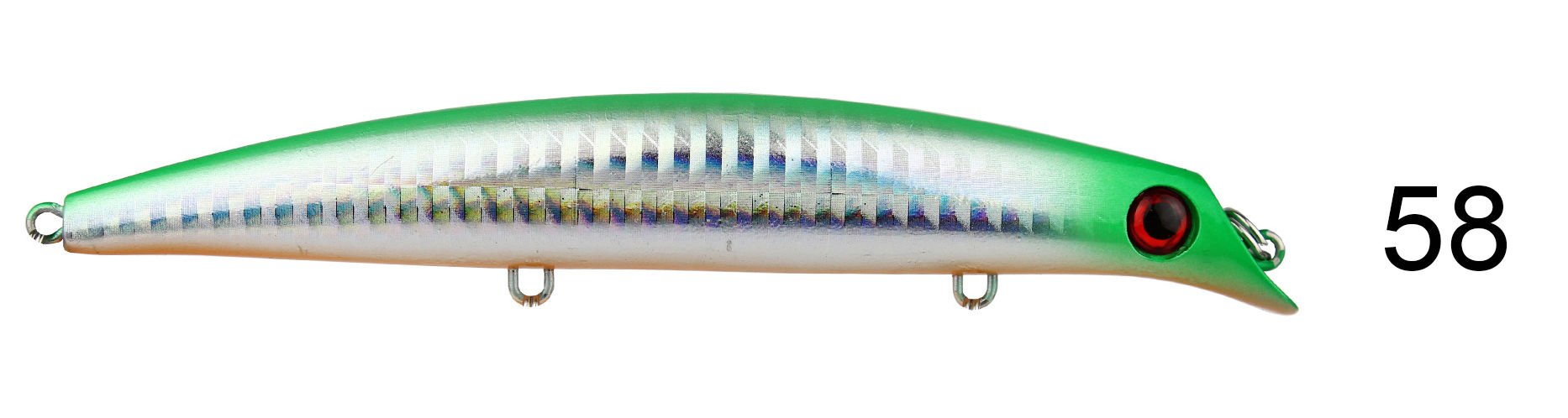 River Bass Professor 120F 12Cm 16G Maket Balık 58