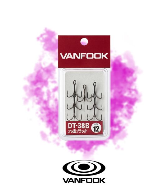 VANFOOK DT-38BLB ST FN TRBL FS BK DAMAKSIZ 7P #12
