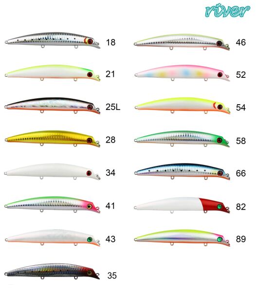 River Bass Professor 120F 12Cm 16G Maket Balık 58