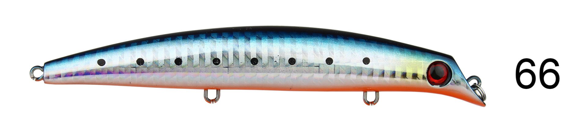 River Bass Professor 120F 12Cm 16G Maket Balık 66