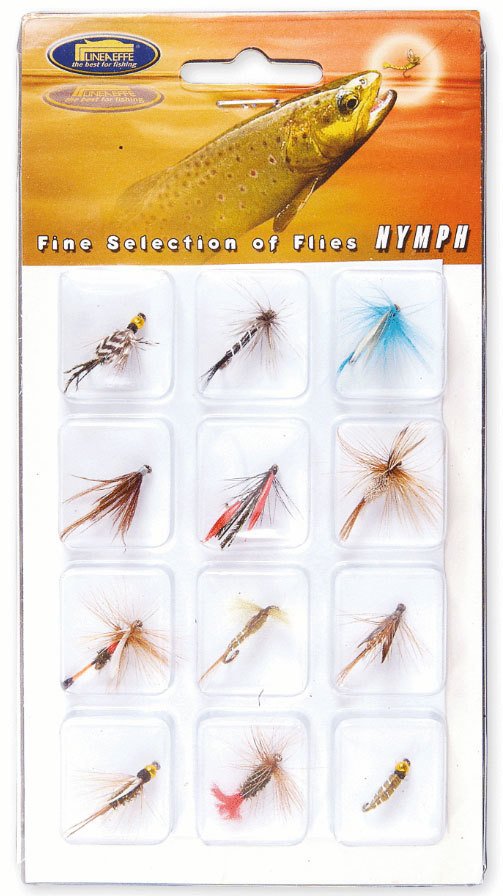 Lineaeffe Fly Set Sinek 12 Adet