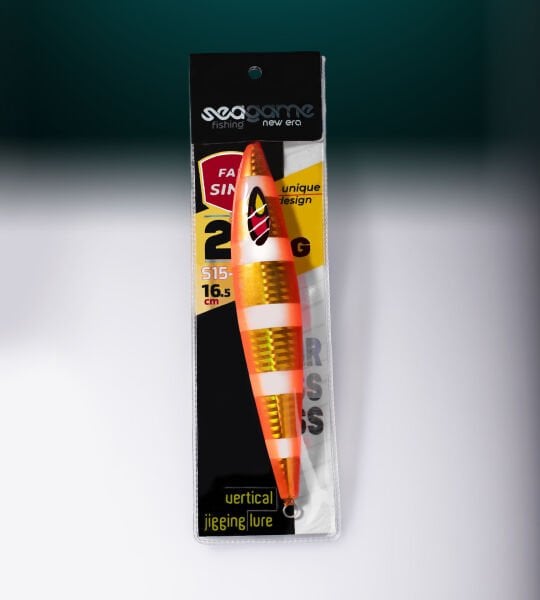 FEARLESS KISS 210G ZEBRA GLOW TURUNCU/ALTIN