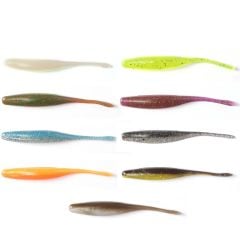 Lucky John Hama Stick 3.5'' (8.89 cm) 9P Silikon Yem