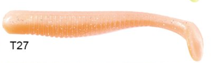 Lucky John Long John 4.2'' (10.67 cm) 6P Silikon Yem T27