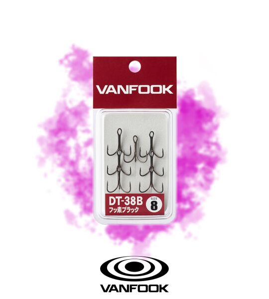 VANFOOK DT-38BLB ST FN TRBL FS BK DAMAKSIZ 7P #8