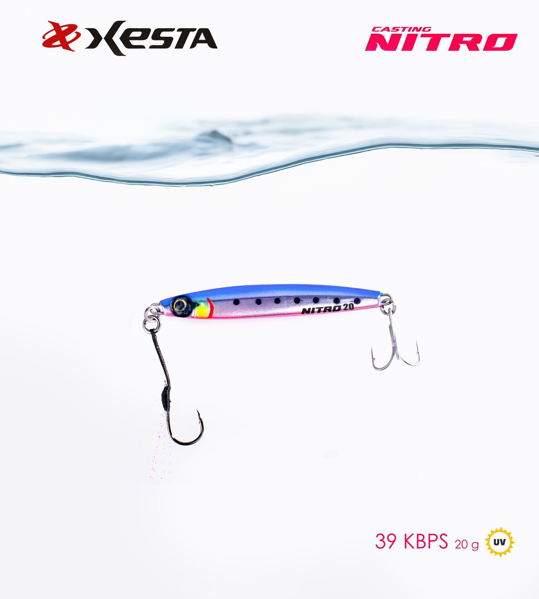 XESTA CASTING NITRO 20G KBPS