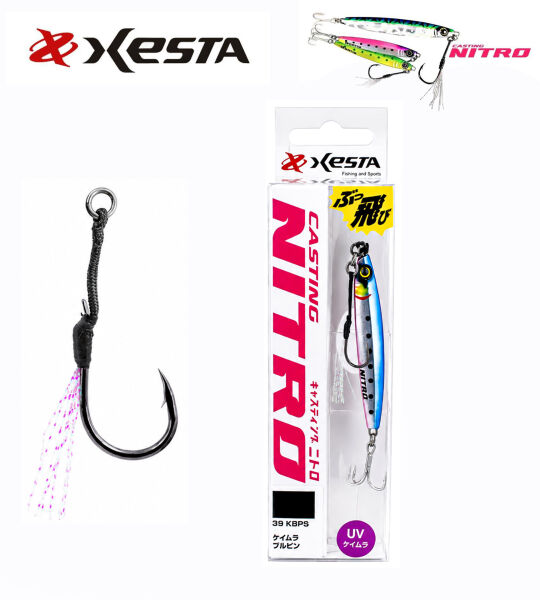 XESTA CASTING NITRO 20G KBPS