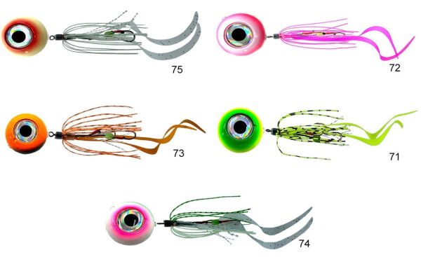 Kendo Sanriki Slider 60 gr Sahte Balık