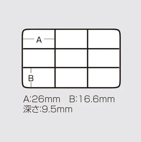 Meiho WG-9 Waterproof Lrf Kutusu