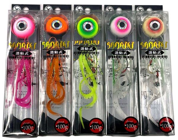 Kendo Sanriki Slider 80 gr Sahte Balık
