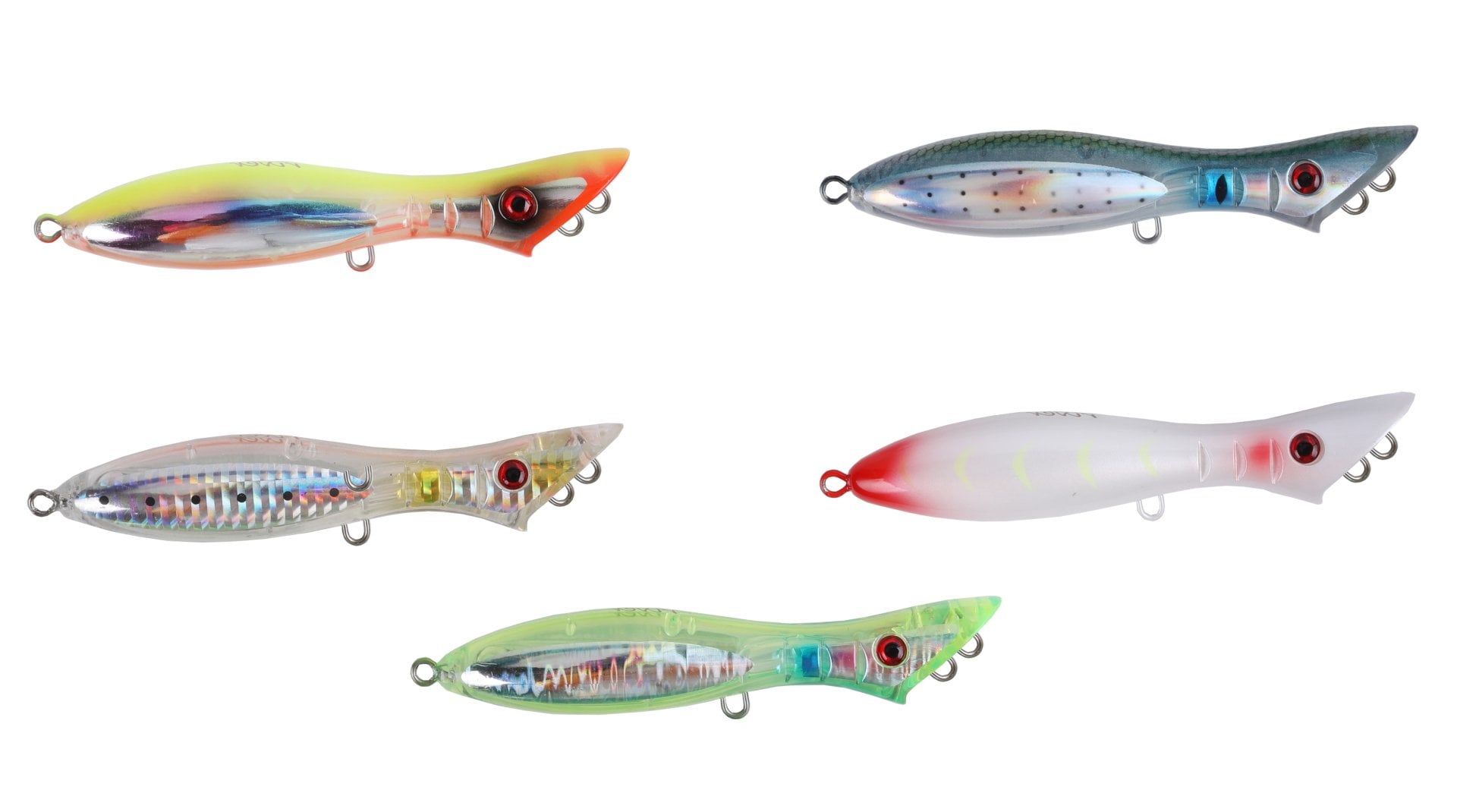 River Chili Popper 115F 11Cm 21.5G Maket Balık 18GSX