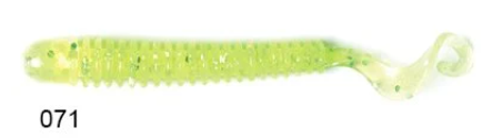 Lucky John Ballist 4'' (10.16 cm) 6P Silikon Yem 071