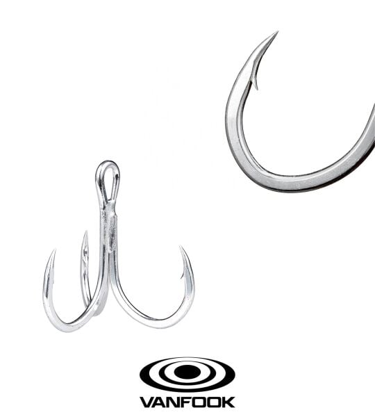 VANFOOK CT-88 TAKUMI PREMIUM SILVER 5P #2/0