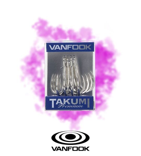 VANFOOK CT-88 TAKUMI PREMIUM SILVER 5P #2/0