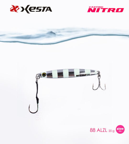 XESTA CASTING NITRO 20G ALZL